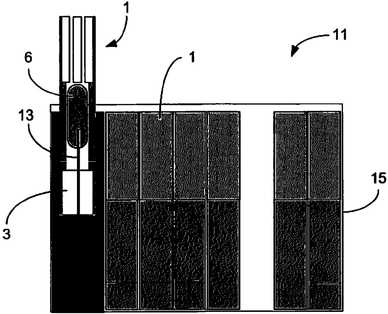 Nicotine powder delivery system