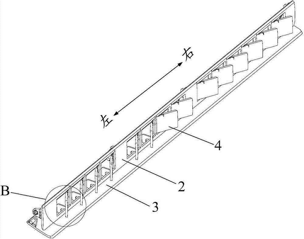 Air deflector assembly and air conditioner