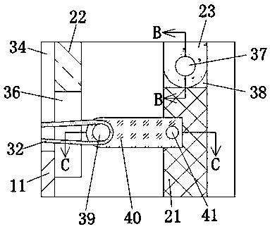 Crystal ornament display device