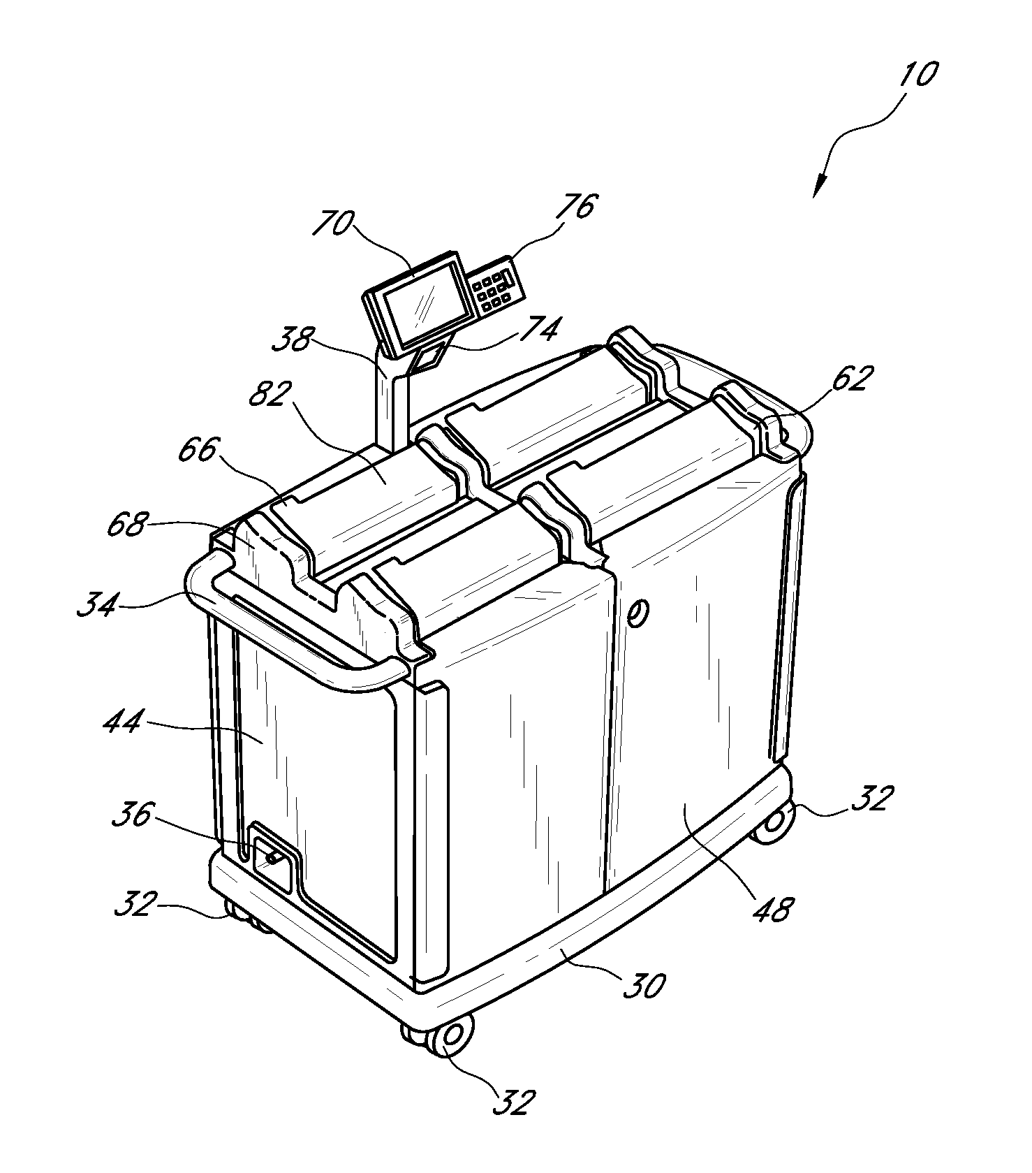 Systems and methods for disposing narcotic and other regulated waste