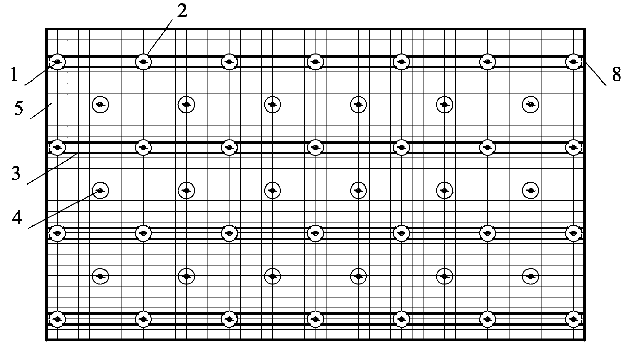 A method for head-on prevention of top-coal leakage in coal roadway tunneling in extremely soft and thick coal seams in sliding structural areas