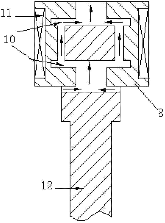 Cushioning and vibration damping device for support of intelligent well