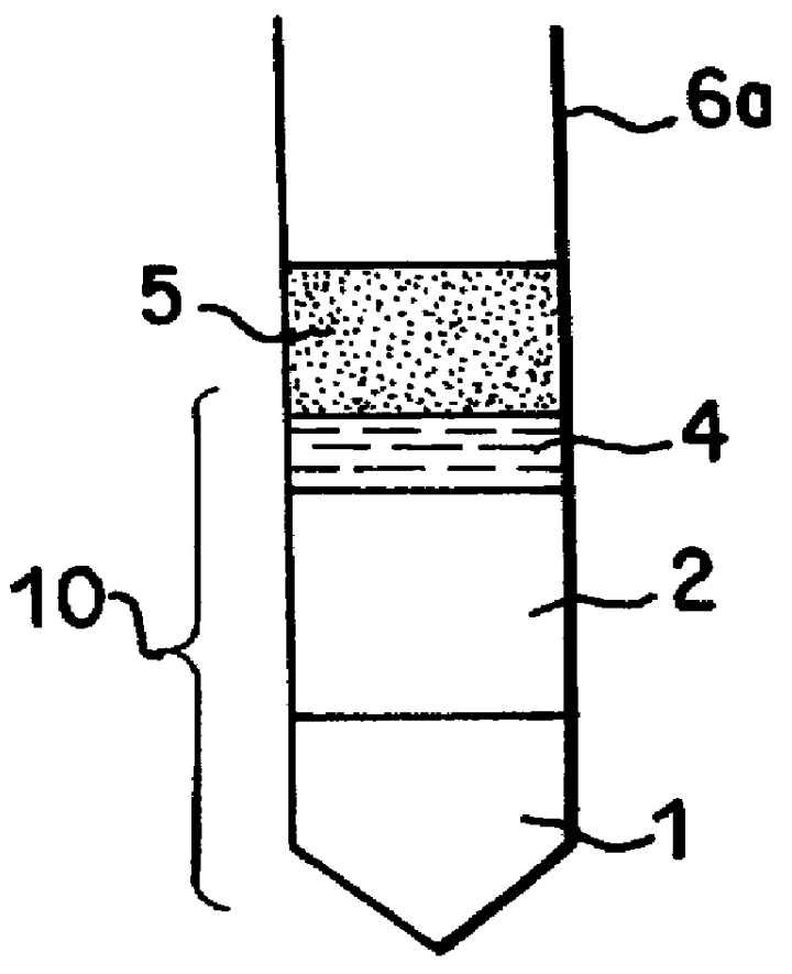 Gelled system and method for detecting microorganisms by separation and culture on gelled system
