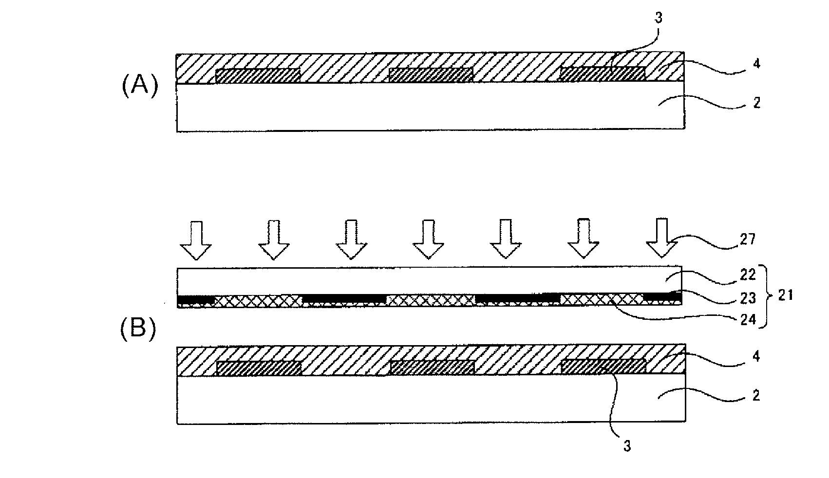 Device material for hole injection transport layer, ink for forming hole injection transport layer, device comprising hole injection transport layer, and method for producing the device