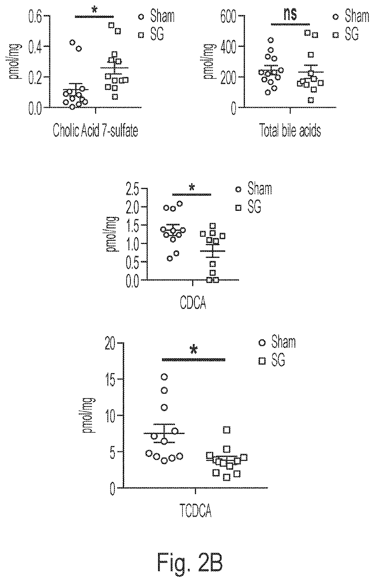 Synthetic derivatives of cholic acid 7-sulfate and uses thereof