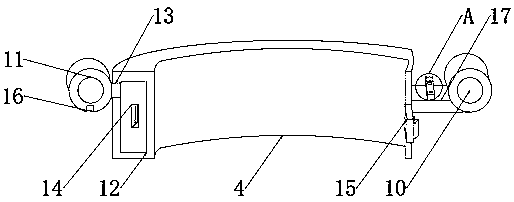 Device for correcting severe crowding through integral tooth movement