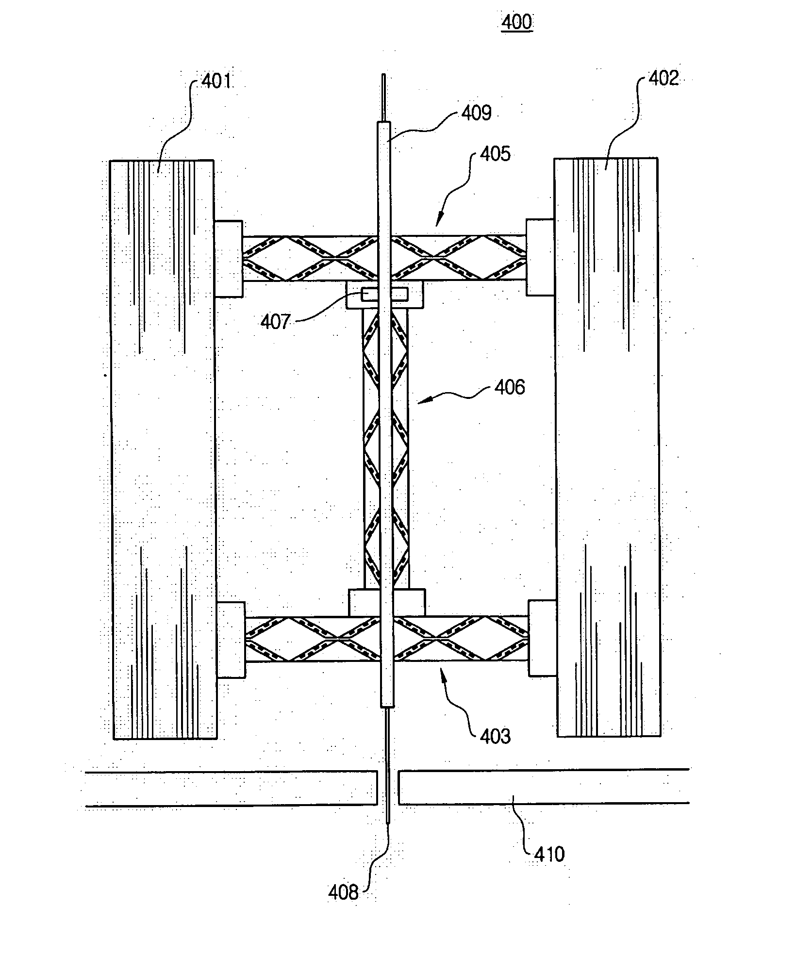 Polymer linear actuator for micro electro mechanical system and micro manipulator for measurement device of cranial nerve signal using the same