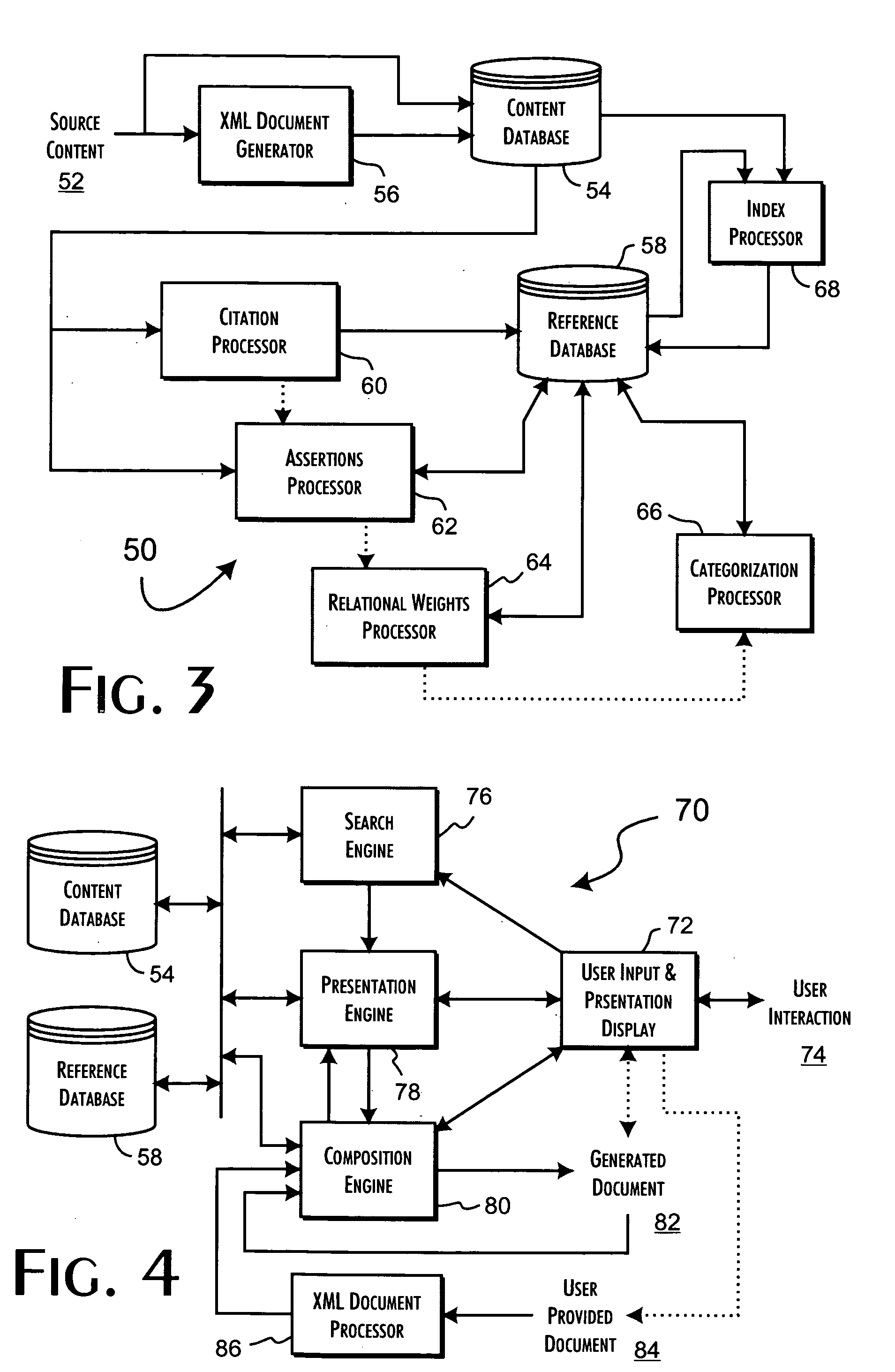 System and methods for analytic research and literate reporting of authoritative document collections