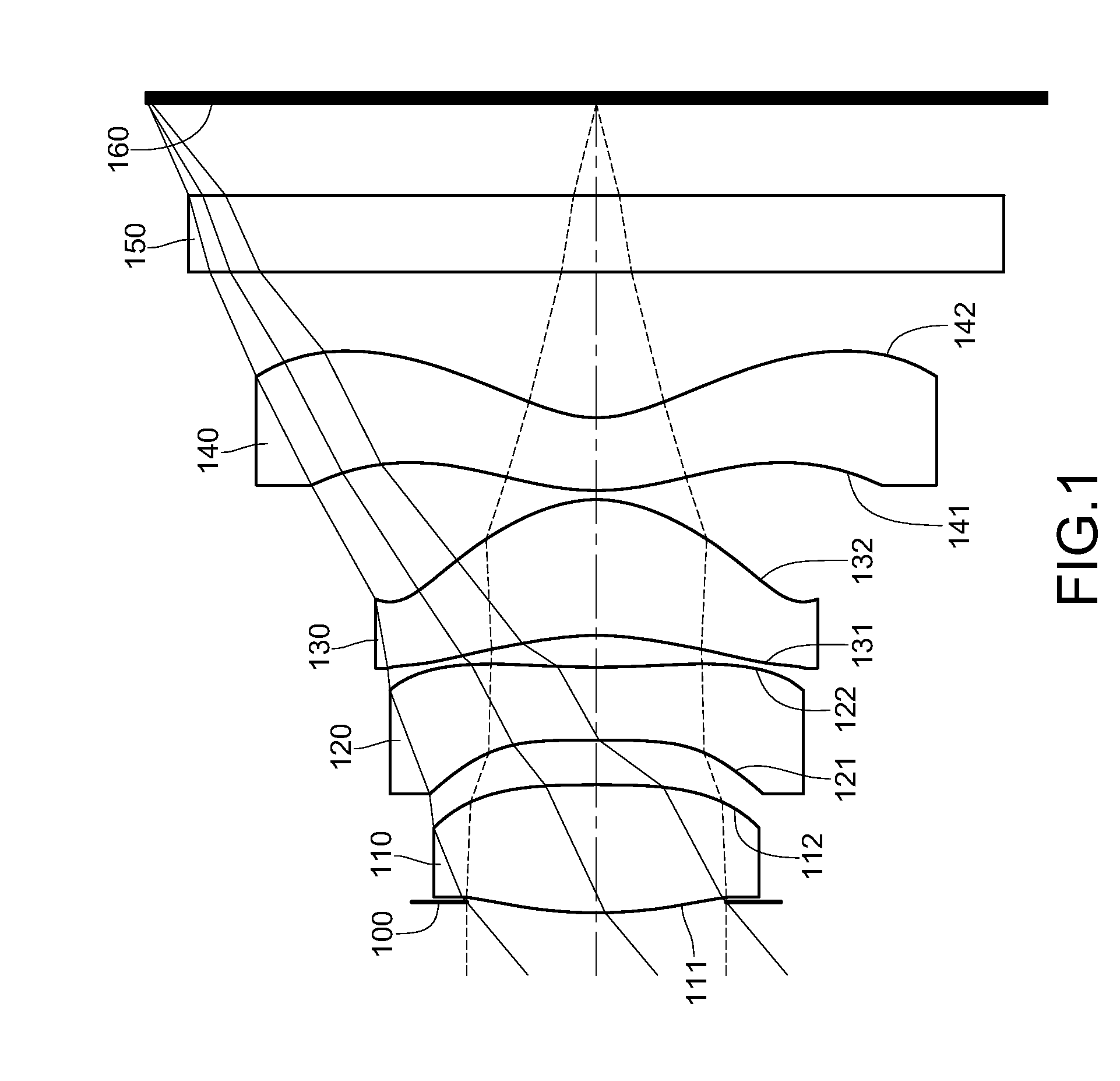 Image capturing lens system