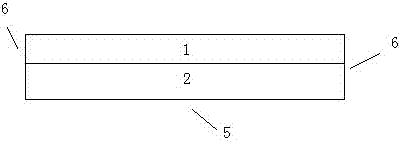 Sleeper structure and construction method for bonding old and new concrete for ballastless track