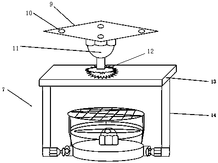 A multi-rotor UAV based on the universal rotor group