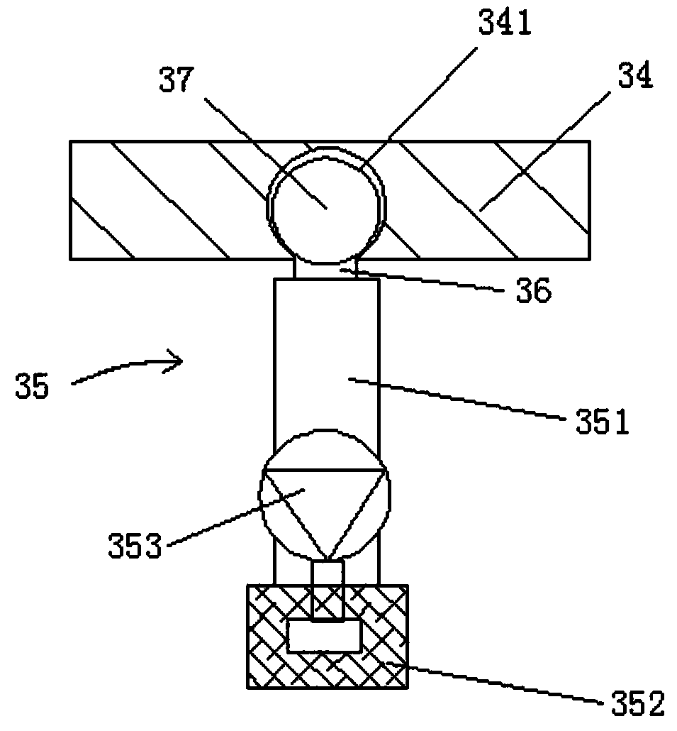 Automatic glazing device for porcelain insulator