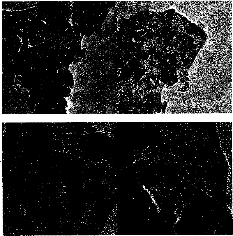 Supported nano-gold catalyst by taking cerium oxide as carrier and preparation method thereof