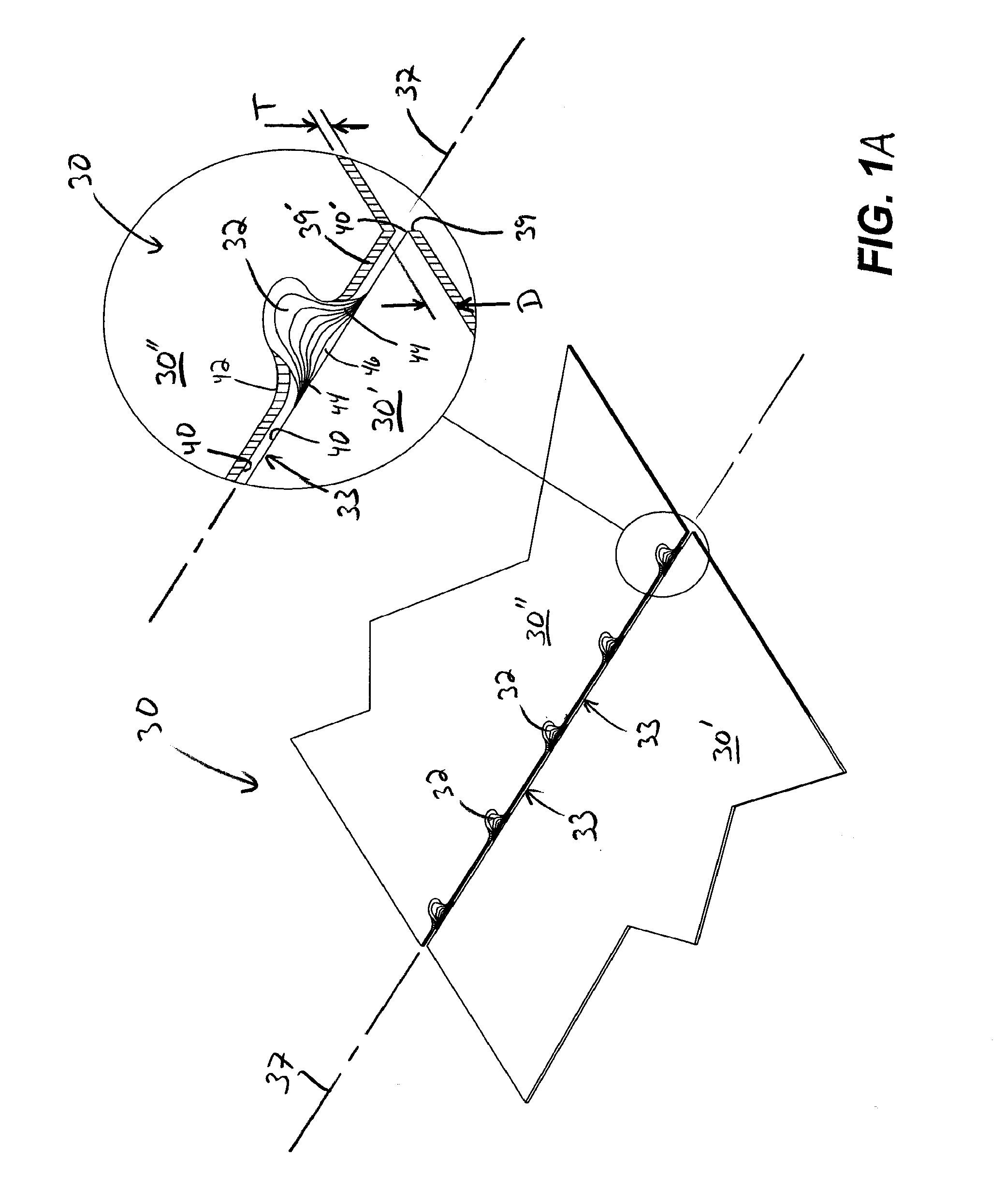 Method and apparatus for forming bend-controlling straps in sheet material