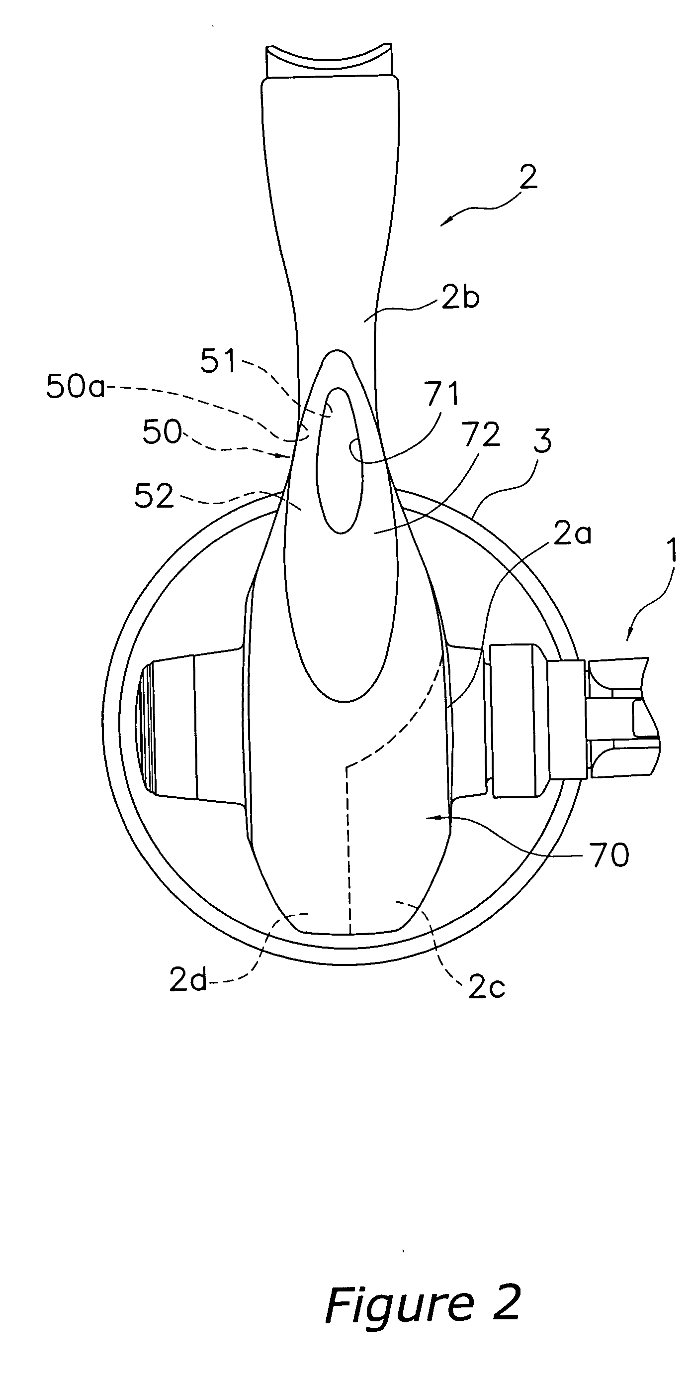 Reel unit for spinning reel