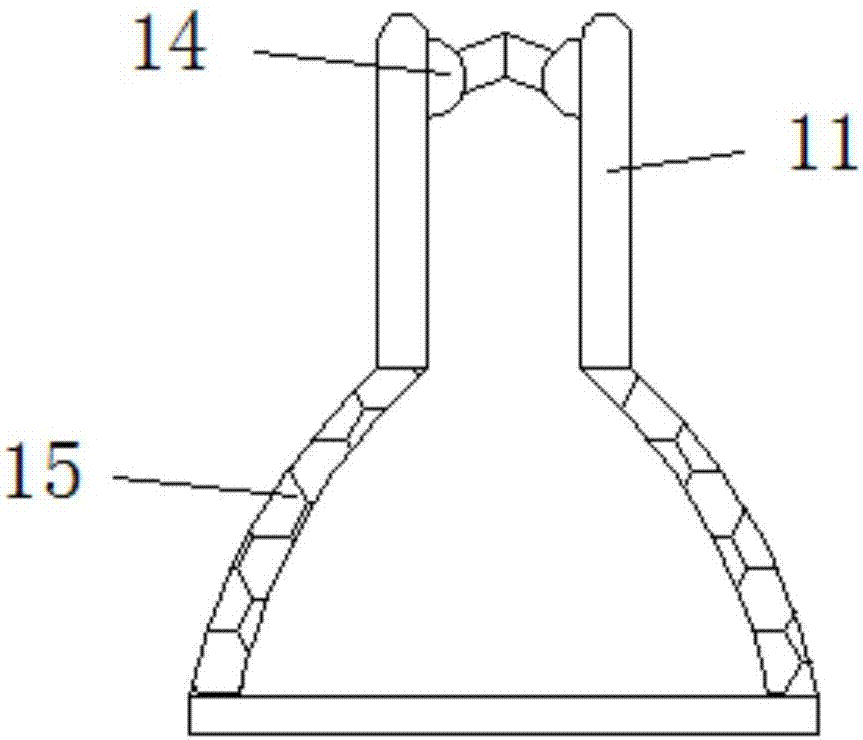 Efficient heating constant-temperature foot bath device