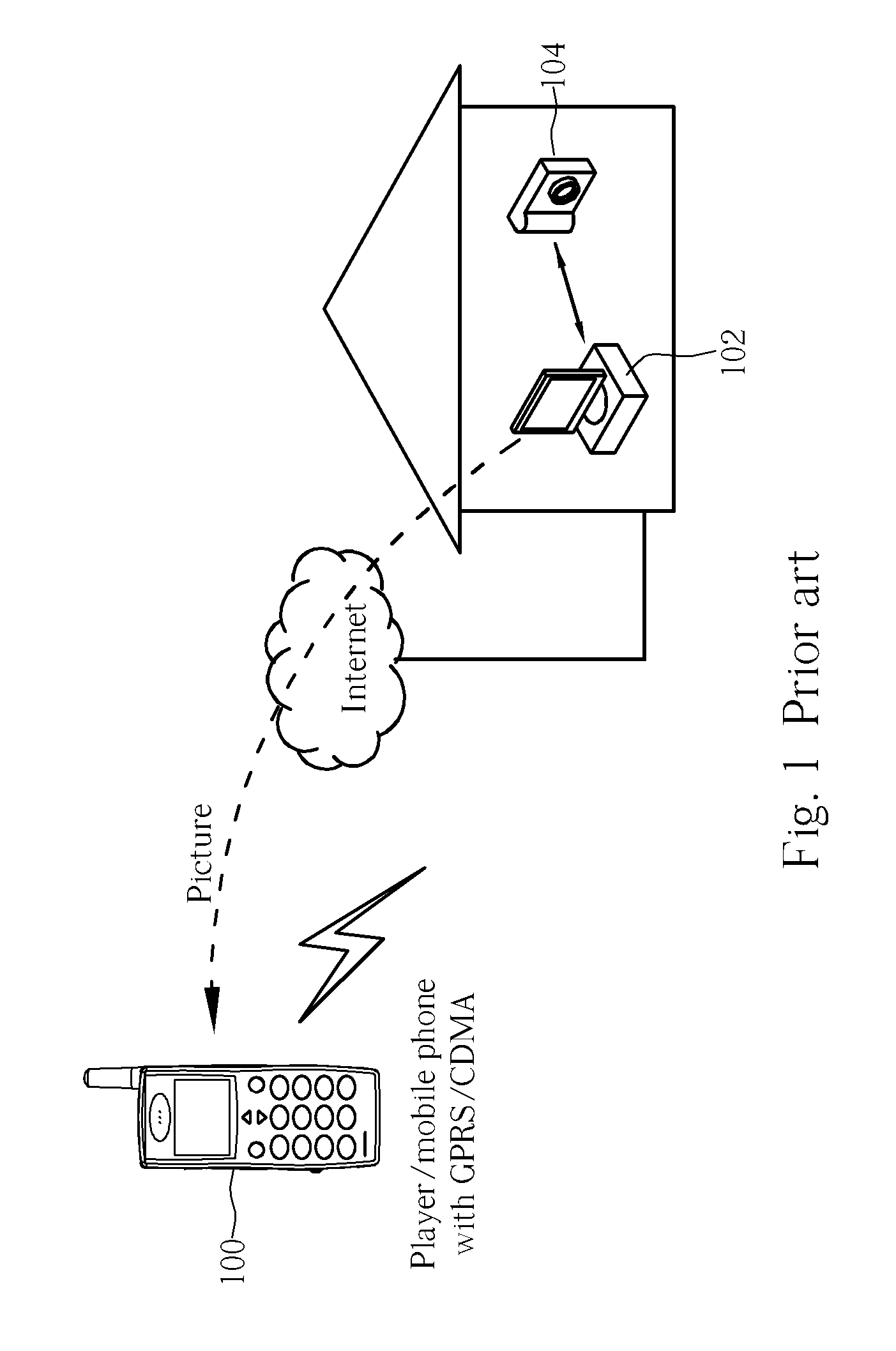 Digital living network alliance gateway having integrated website server for remote access and method thereof