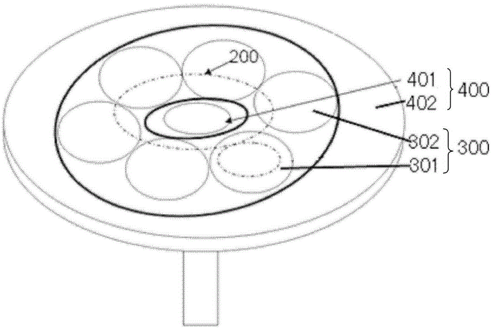 Planetary rotary tray device