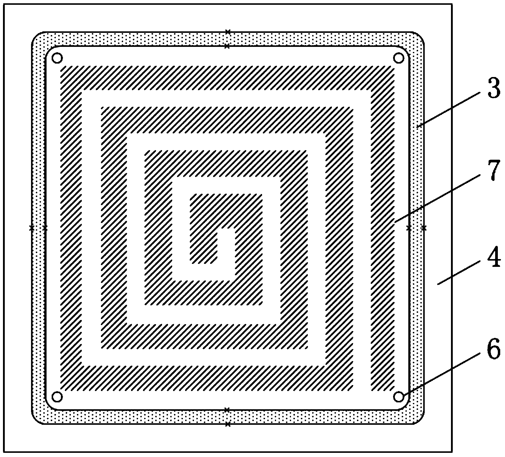Electroluminescent component and packaging method thereof