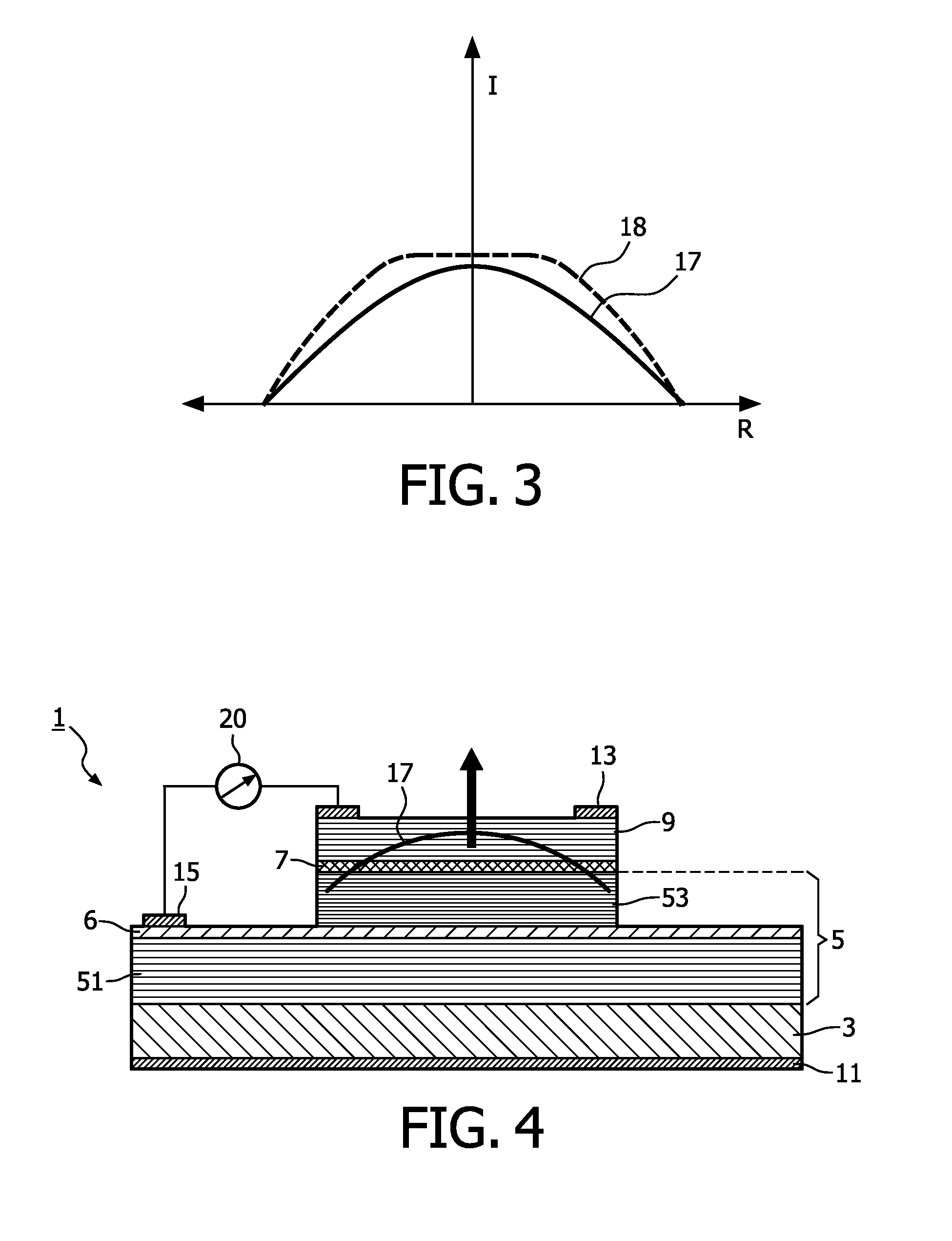 Vertical cavity surface emitting laser with active carrier confinement