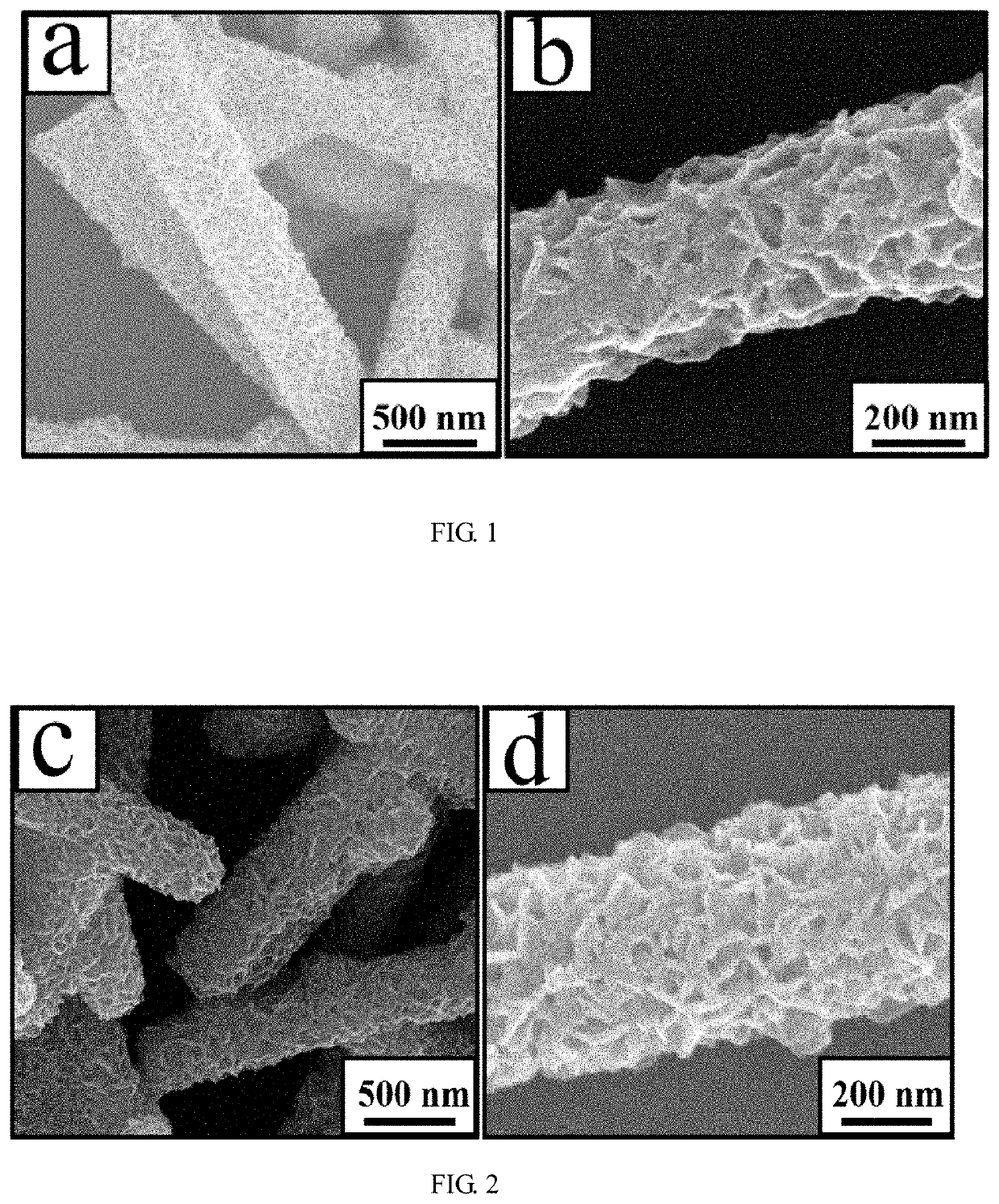 FUNCTIONALIZED HYBRID NANOTUBE C@MoS2/SnS2 AND PREPARATION METHOD AND APPLICATION THEREOF