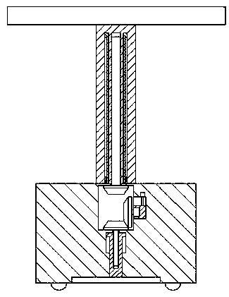 A hanger rod device for drying