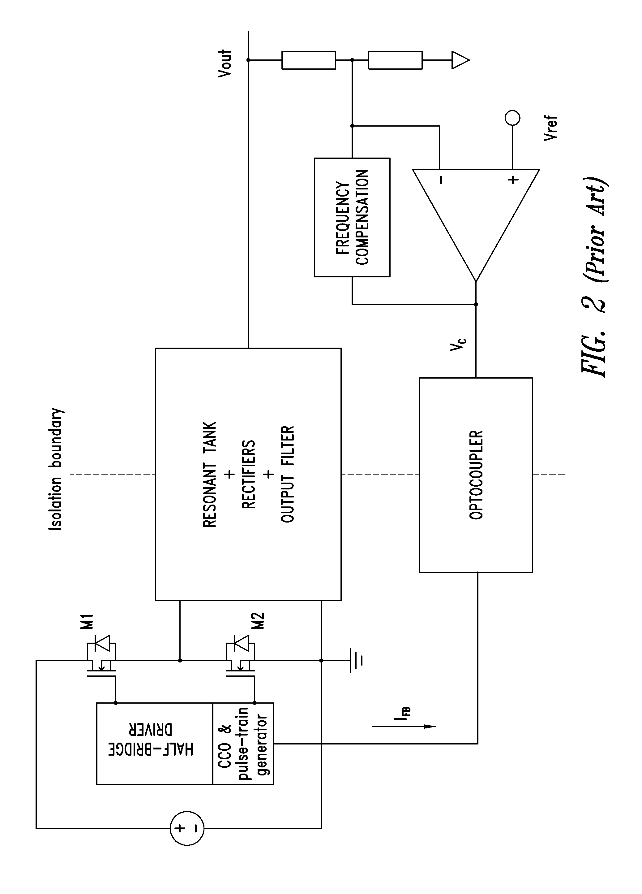 Burst-mode control method for low input power consumption in resonant converters and related control device