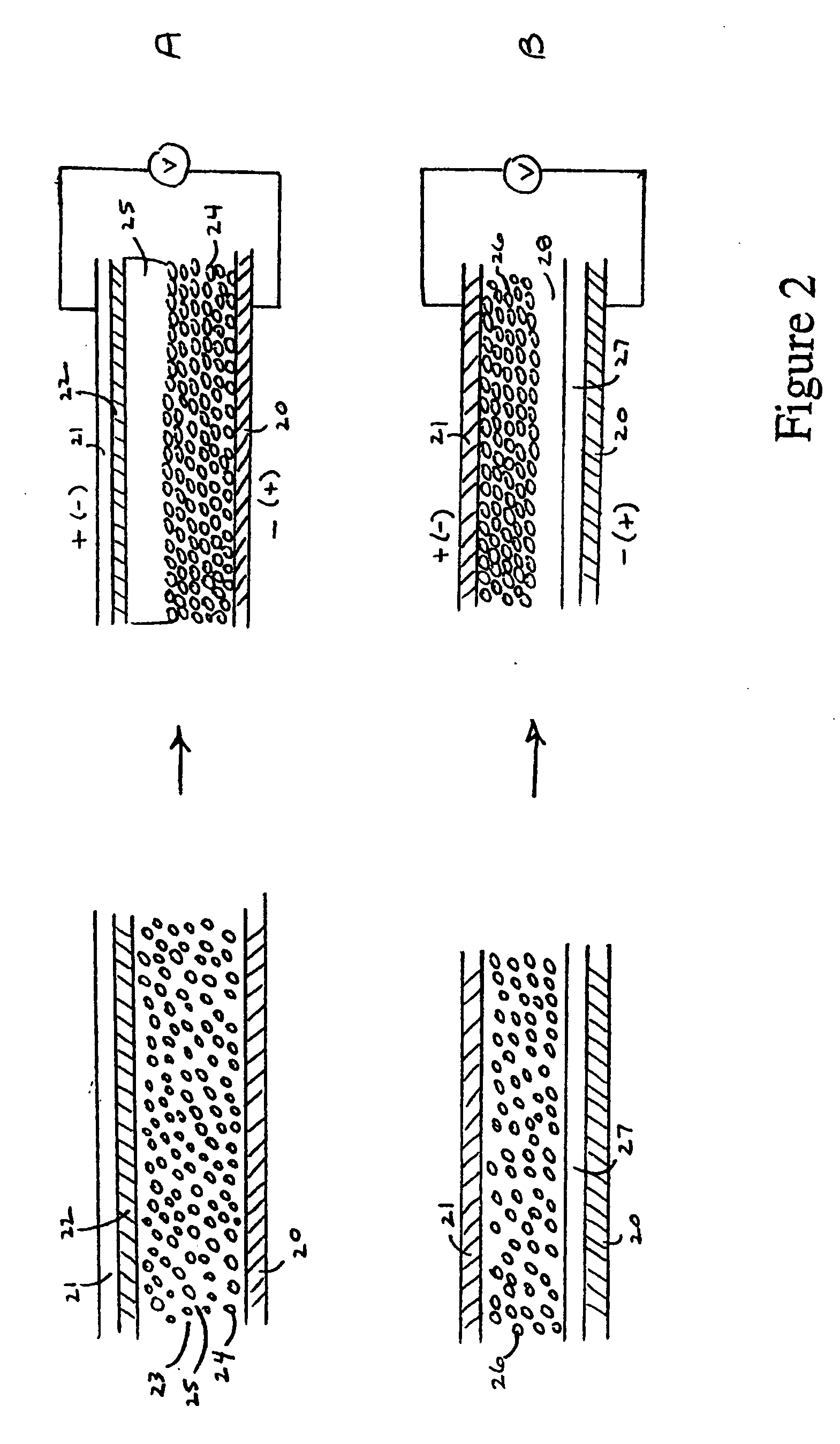 Electrophoretic assembly of electrochemical devices