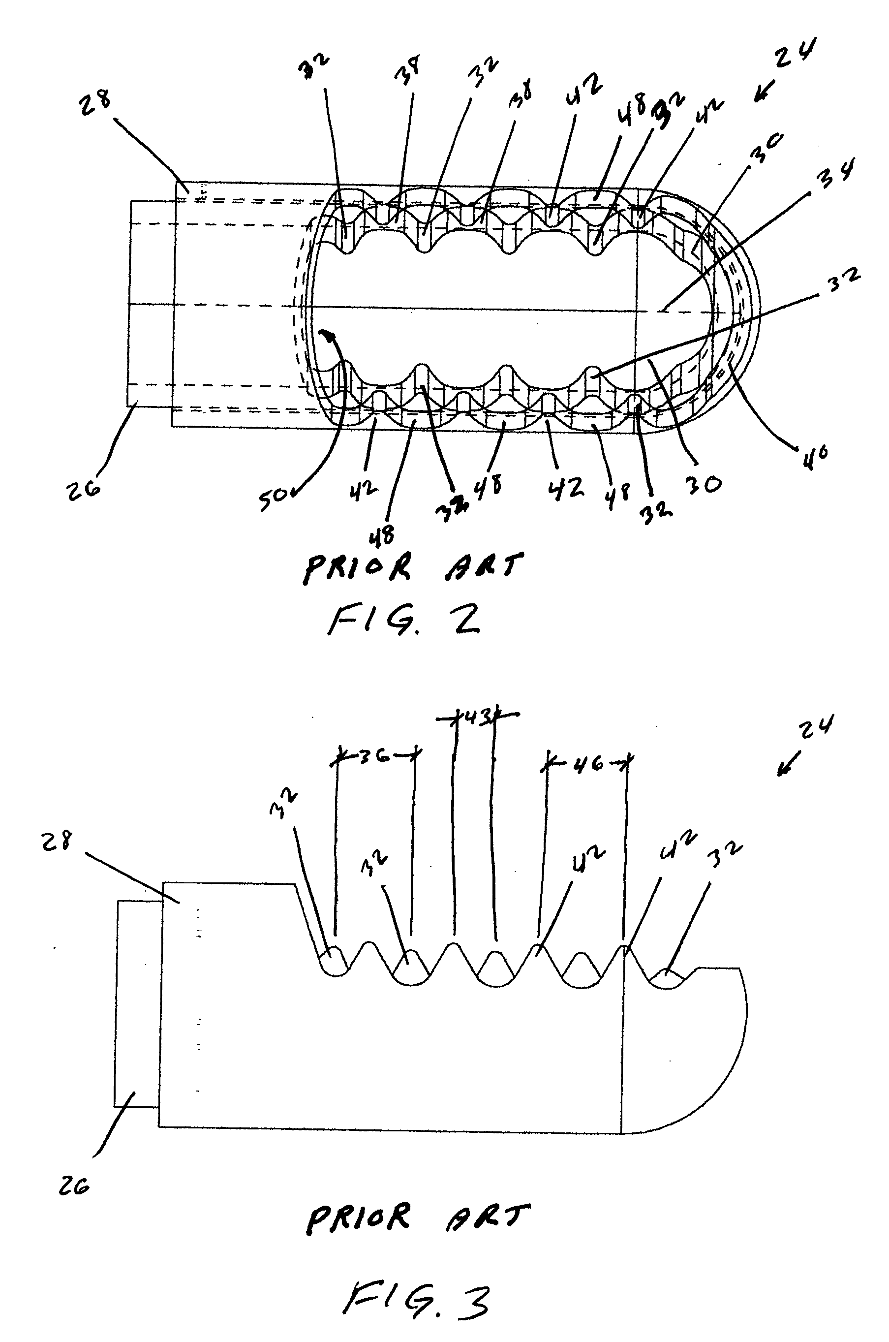 Asymmetric shaver and methods for making same