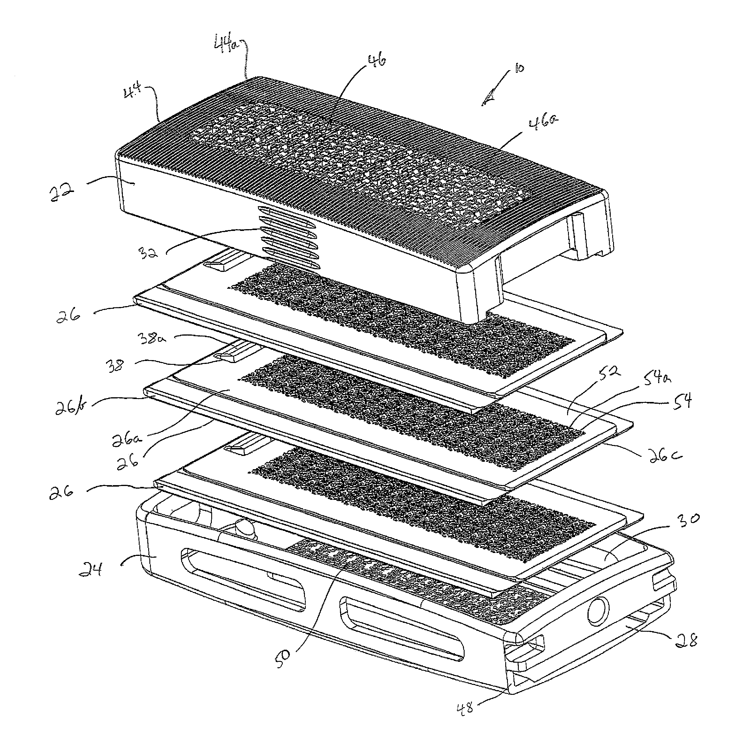 Method of expanding an intradiscal space and providing an osteoconductive path during expansion