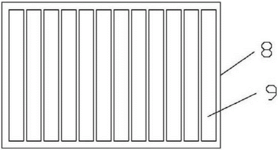 A paraffin tube shaping device