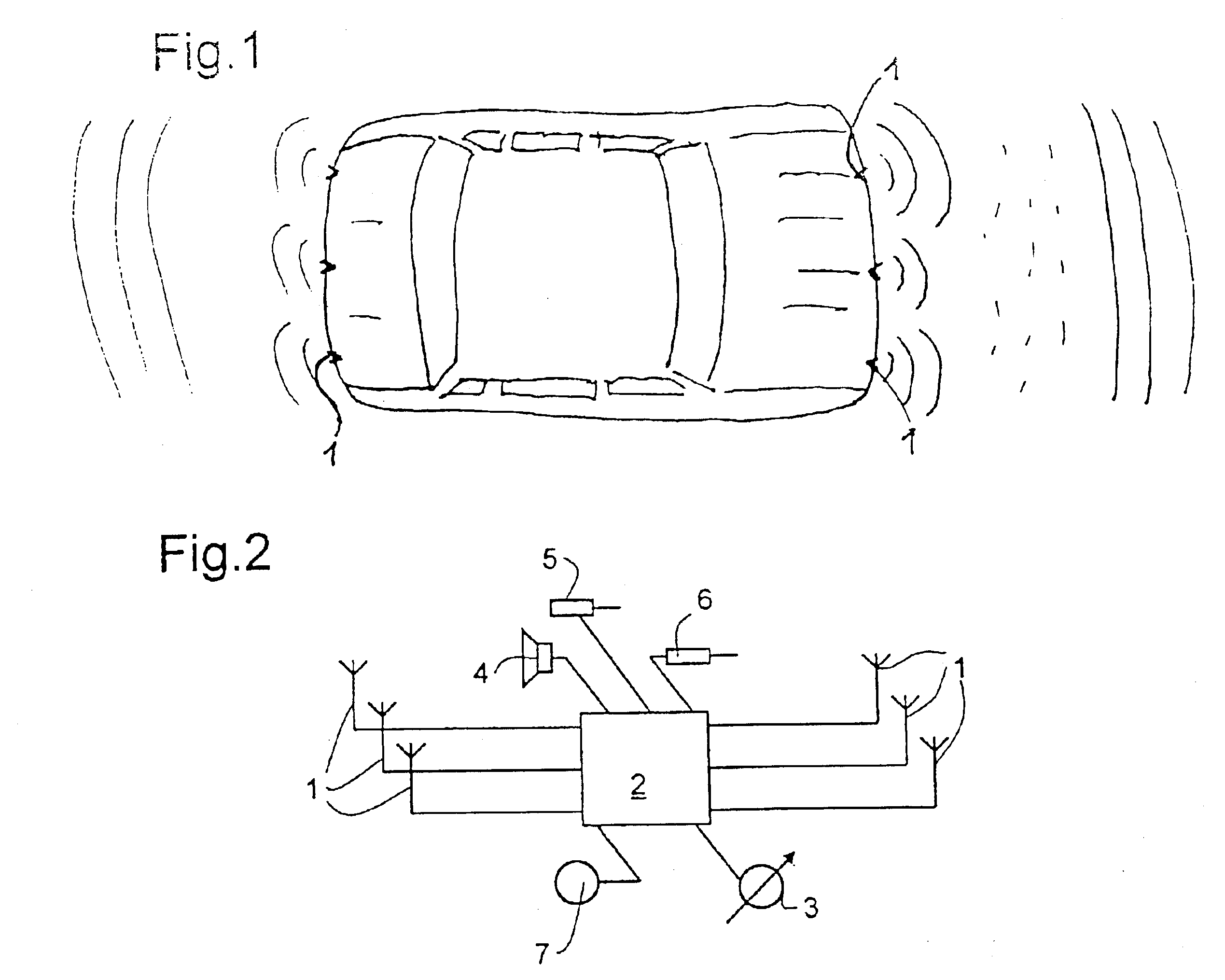 Multi-purpose driver assist system for a motor vehicle