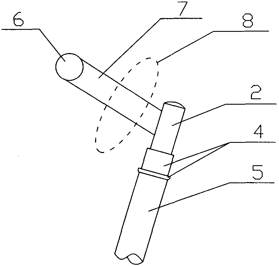 Anti-theft device for handlebar machinery