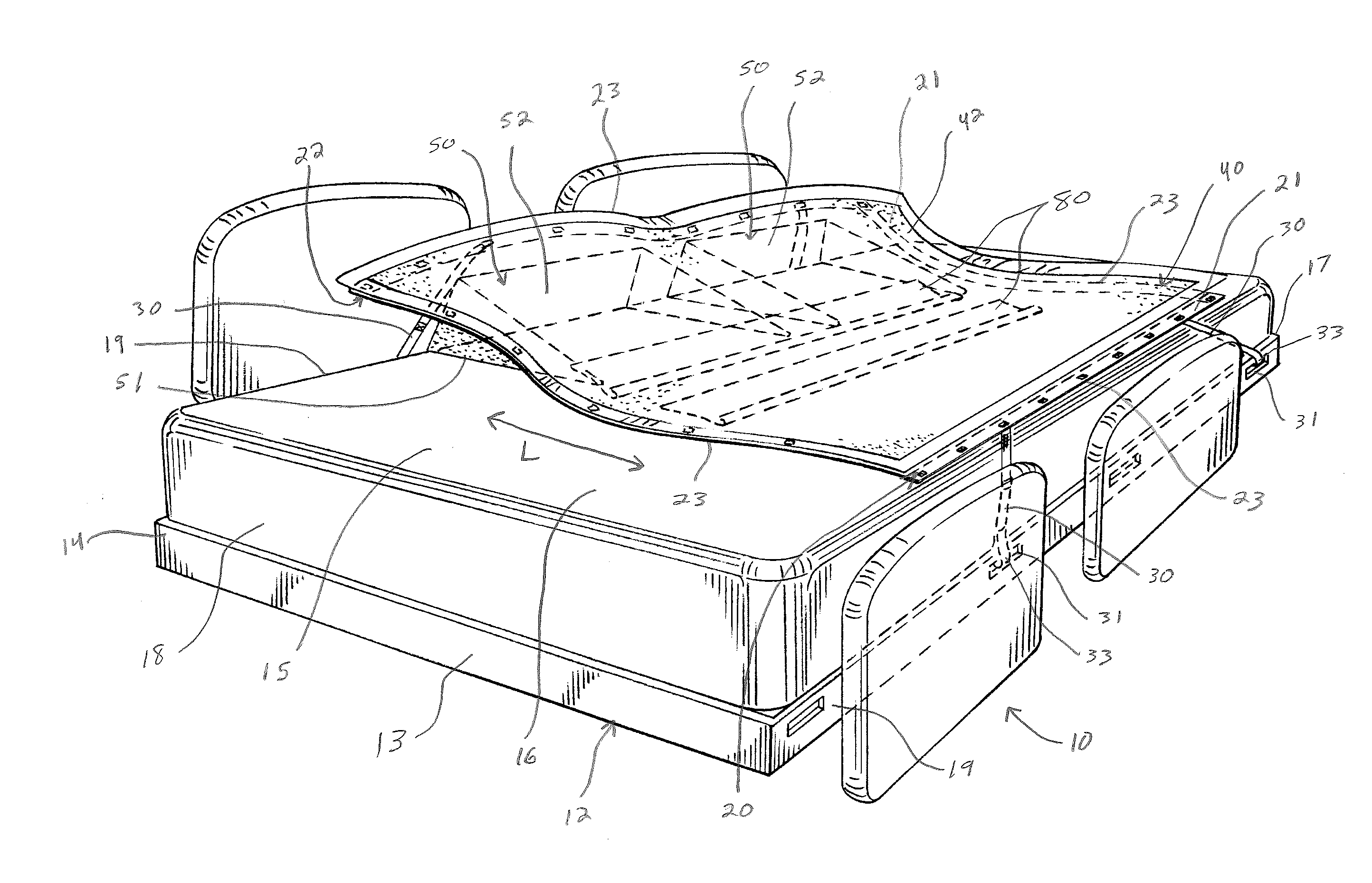 Apparatus and system for turning and positioning a patient