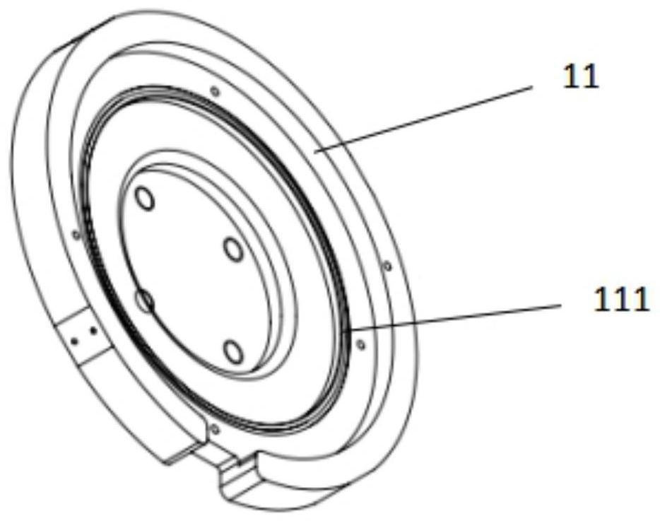 Method for cleaning insides of holes of gas distribution aluminum component in CVD equipment