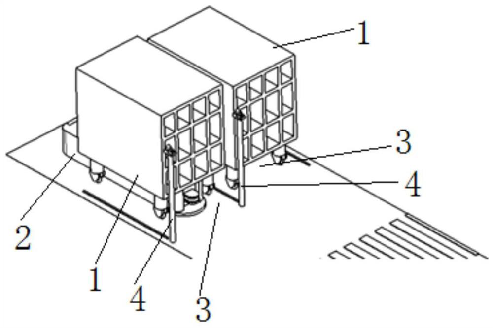 A Guideable Material Automatic On-line System