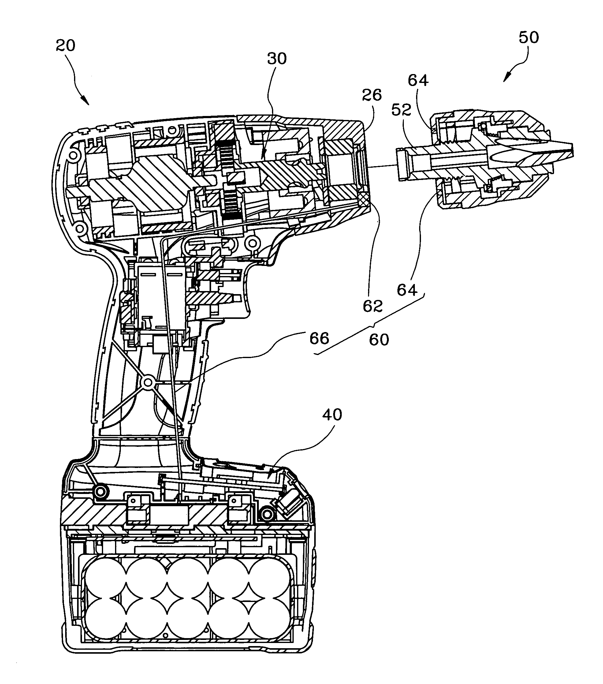 Power tool and torque adjustment method for the same