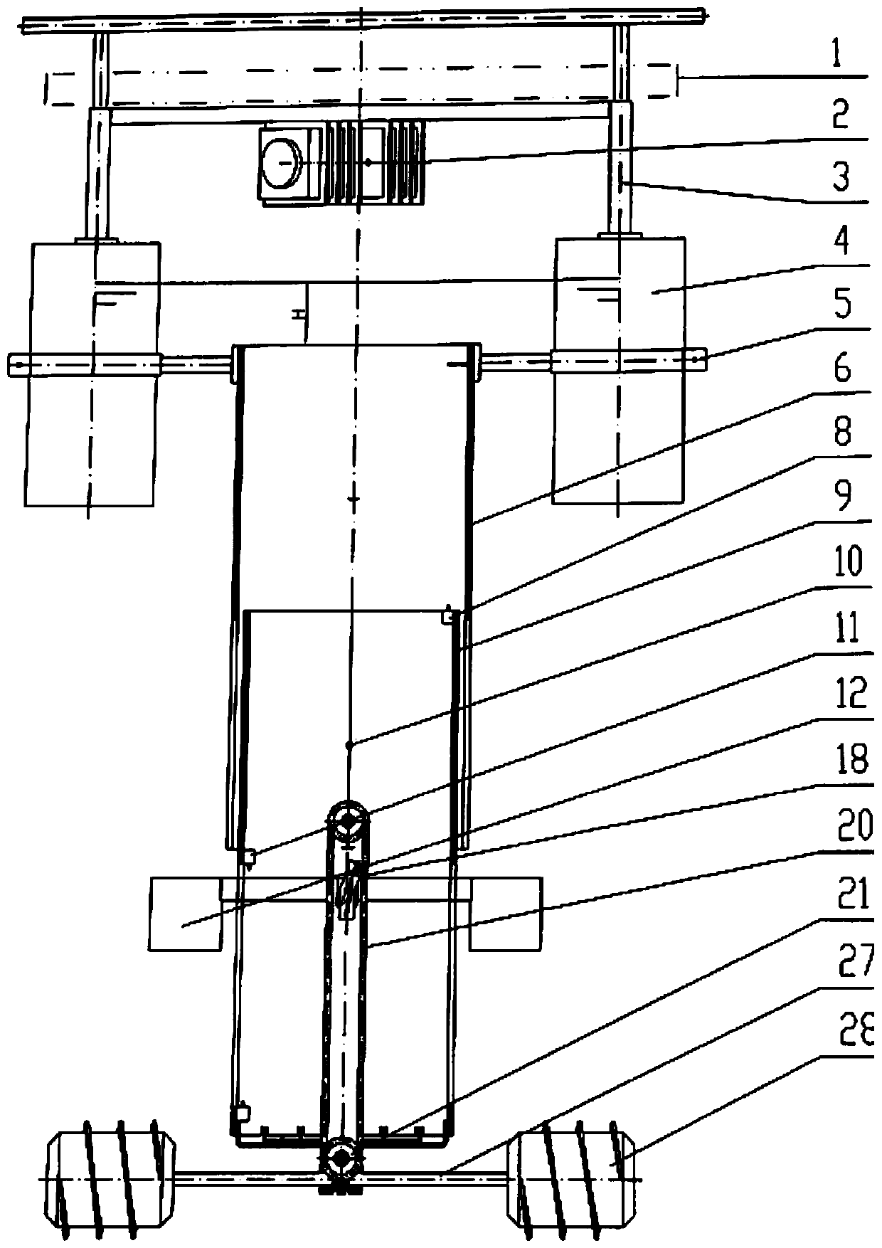 Solar sludge plowing movable aeration device