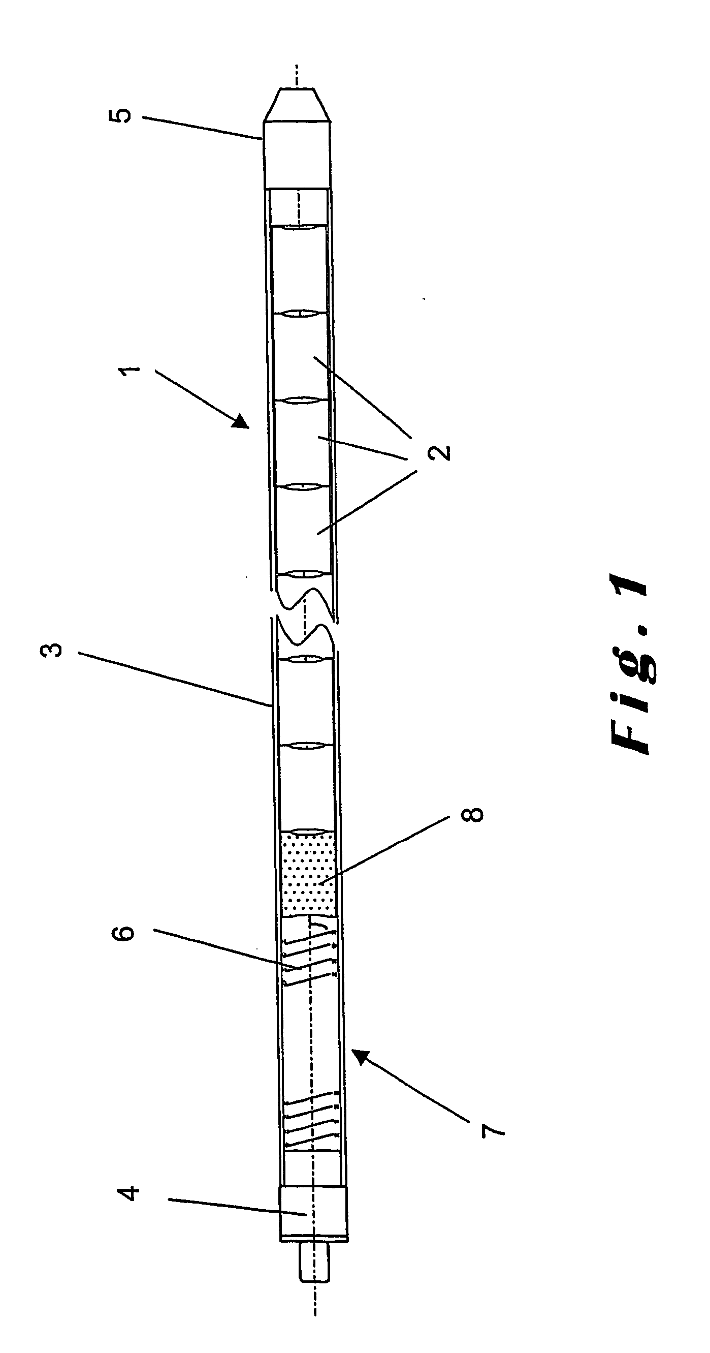 Method and apparatus for carrying out a mox fuel rod quality control