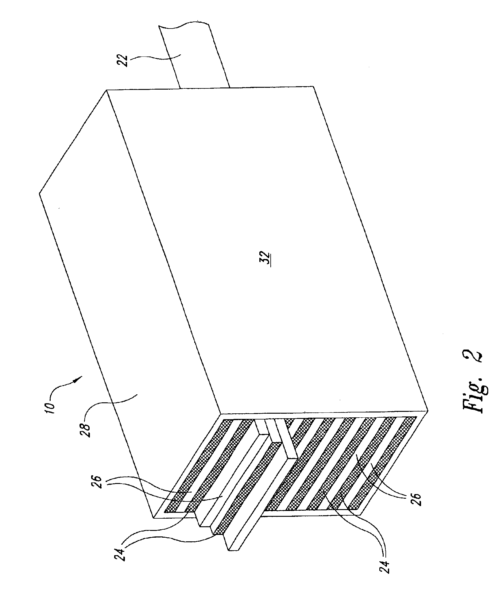 Metal lamination method and structure