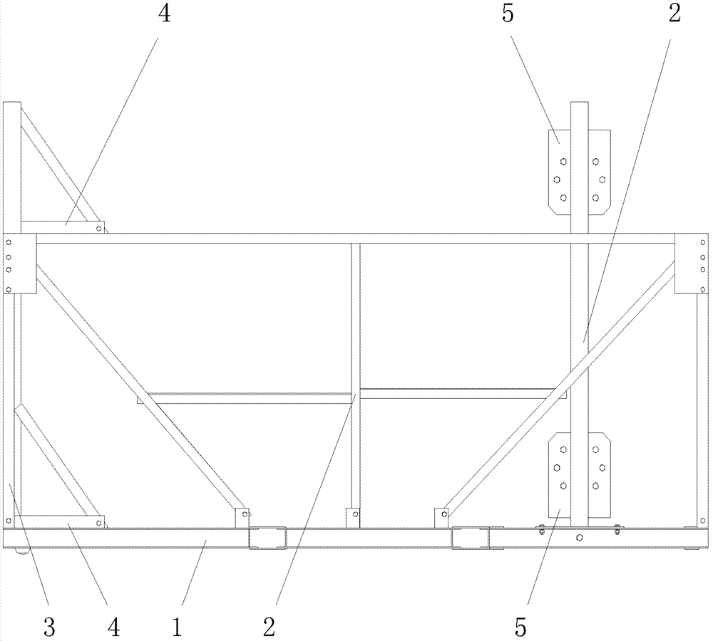 Tractor packaging shelf