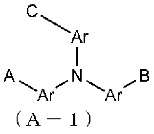Organic el element, amine compound having benzoazole ring structure, and method in which said amine compound is used in capping layer of organic el element