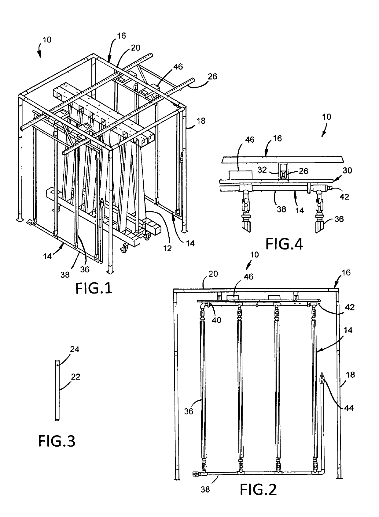 Light trolley system