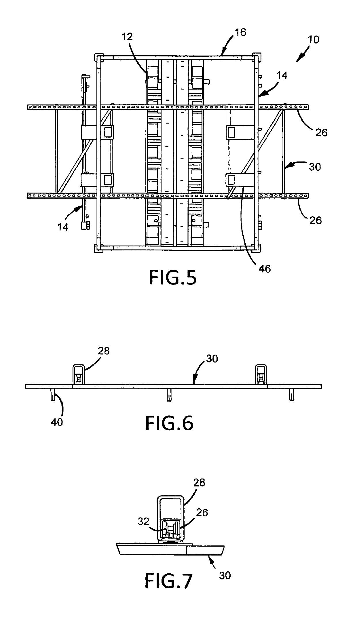 Light trolley system