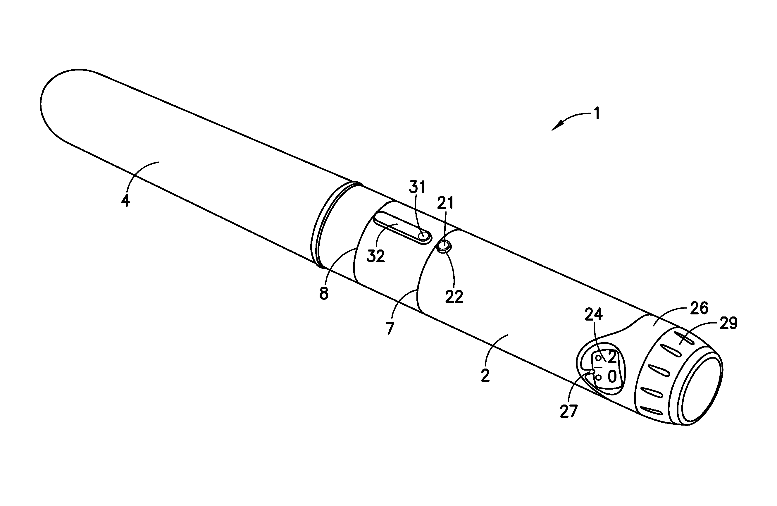 Self-injection device with indicator for indicating proper connection of components