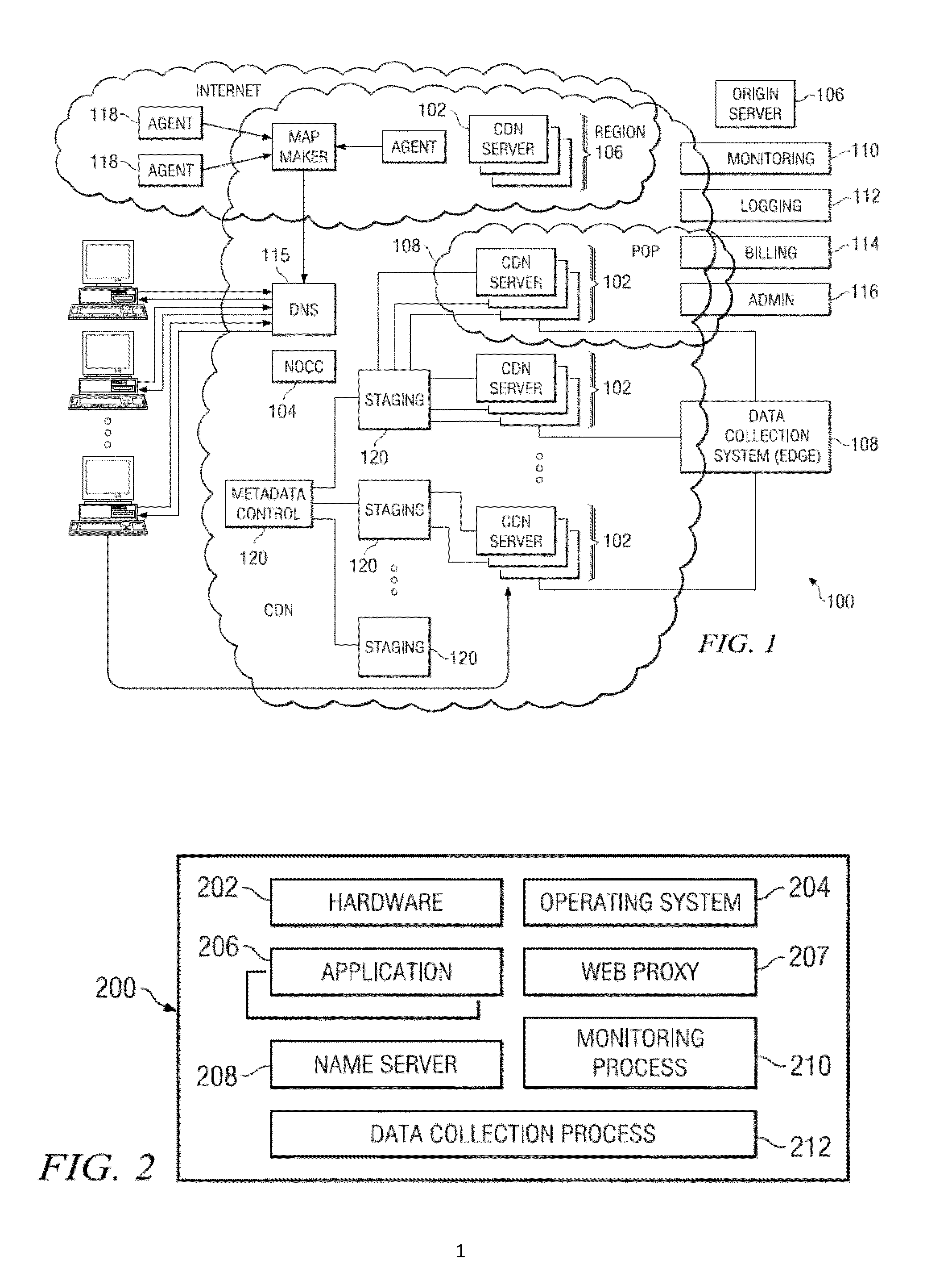 Connected-media end user experience using an overlay network