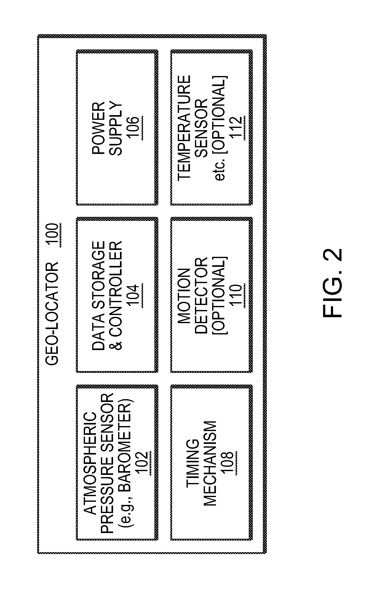 Geo-location systems and methods based on atmospheric pressure measurement