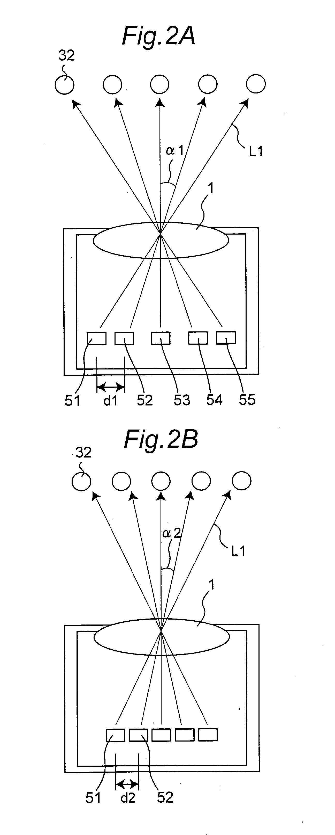 Optical distance measuring sensor and self-propelled cleaner