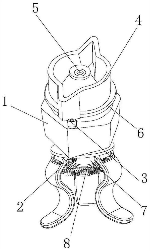 Developing nozzle