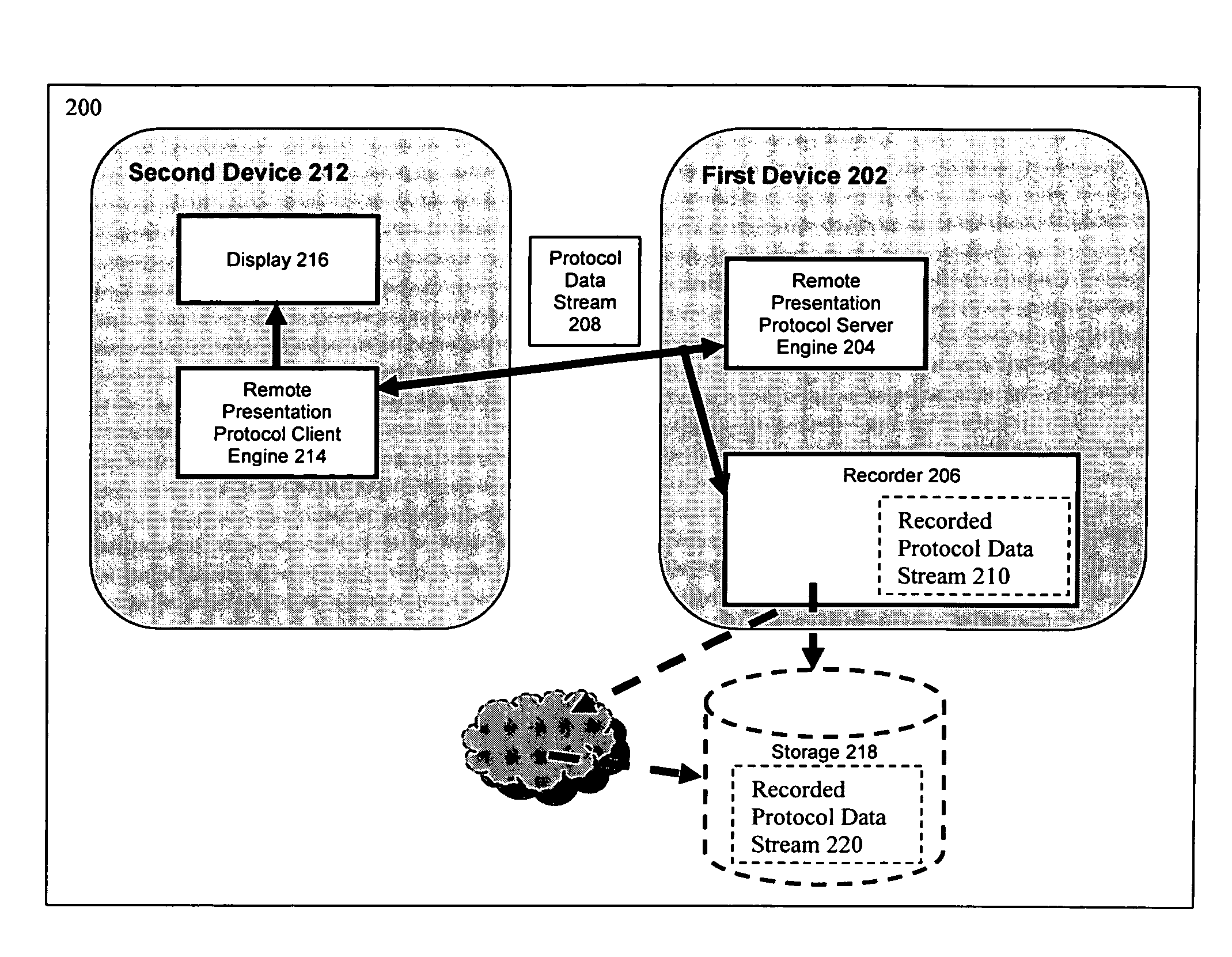 Methods and systems for generating playback instructions for playback of a recorded computer session